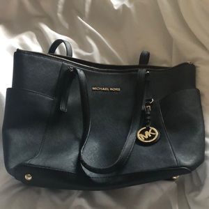 Michael Kors Black Handbag